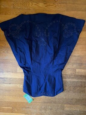 Navy Blue Bernadette dress